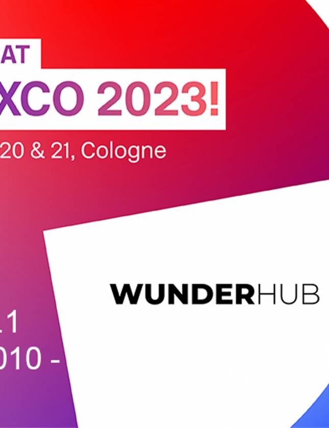 Meet WUNDERHUB at DMEXCO 2023!