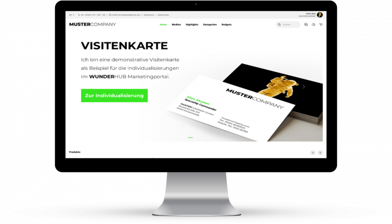 Wunderhub Demo