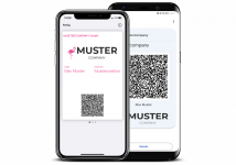 Digitale Visitenkarte