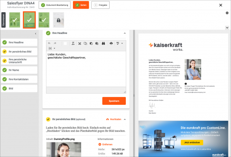 Customized advertising