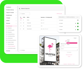 Weitere Sprachen im Portal verfügbar