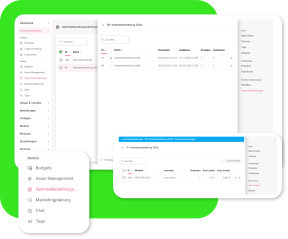 Durchsuchen von Sammelbestellungen