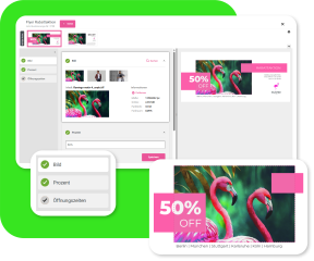 Hervorheben von Elementen im Editor