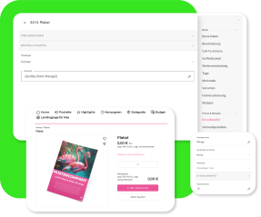 Flexible Mengengestaltung per Formel