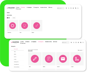 Verbesserte Darstellung der Navigation