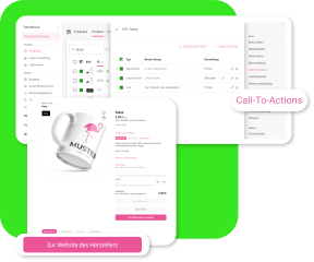 Externe Links und individuelle Buttons auf Produktseiten