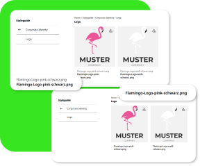 Darstellungsoptimierungen in den Asset-Sammlungen