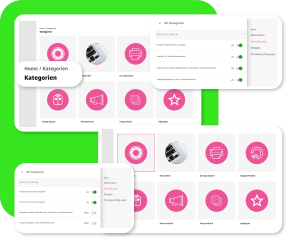 Erweiterte Einstellungen der Kopfzeilen auf Produktseiten
