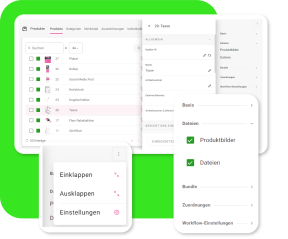Optimierung der Usability im Adminbereich