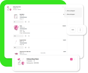Optimierte Übersichtlichkeit von Bundles