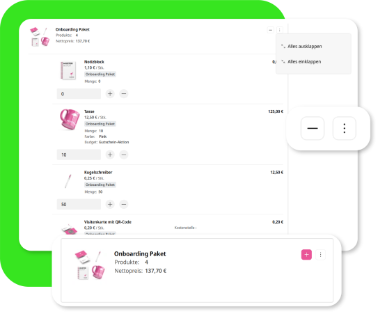 Optimierung der Übersichtlichkeit von Bundles