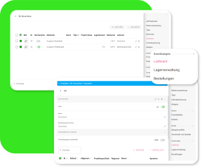 Variantenspezifische Lieferantenzuweisung