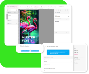 Optimierte Webausgabe für PDF-Dateien
