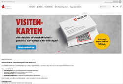 WÜRTH MARVIN //  The marketing portal for efficient and brand-compliant management of Würth