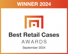 Best Retail Cases Winner 2024